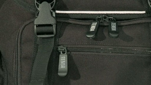 Tenba Messenger Photo/Laptop Daypack - image 2 from the video